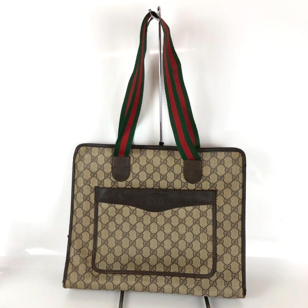 GUCCI Sherry Tote Bag Handbag